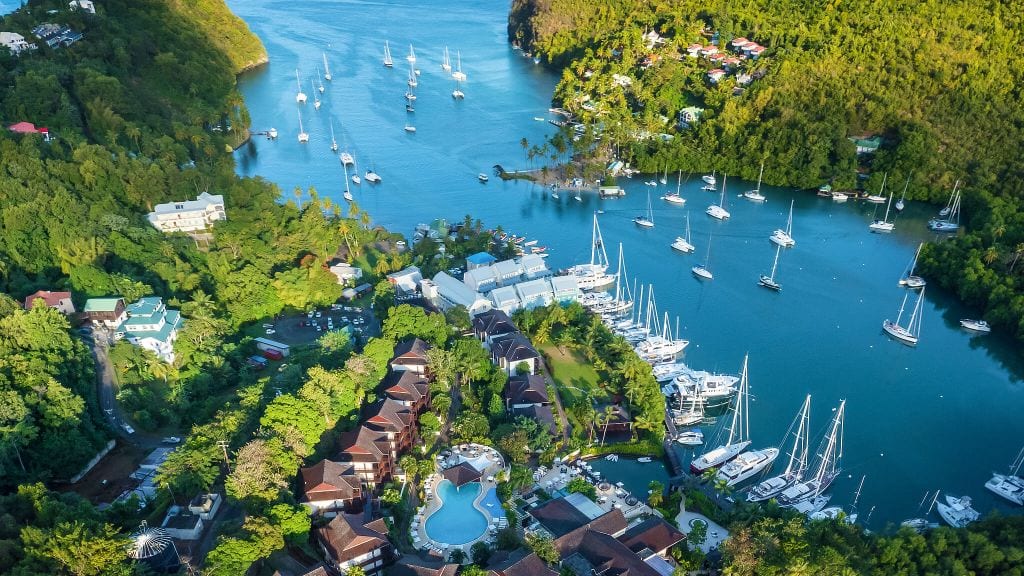 Investment in St. Lucia