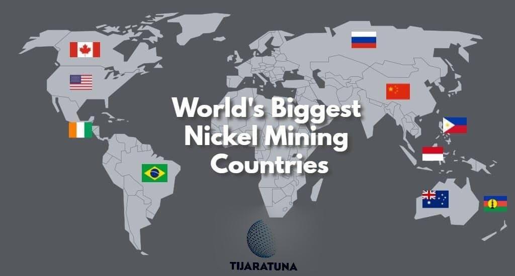 Largest Nickel Producing Countries