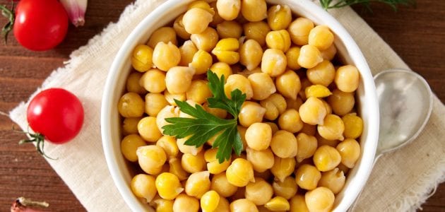 Learn more about Small Yellow Chickpeas