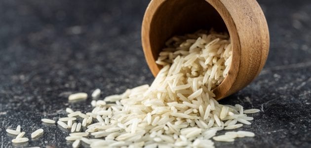 أنواع الأرز الهندي