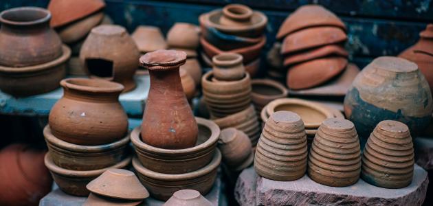 Pottery industry in Saudi Arabia  how pottery is made