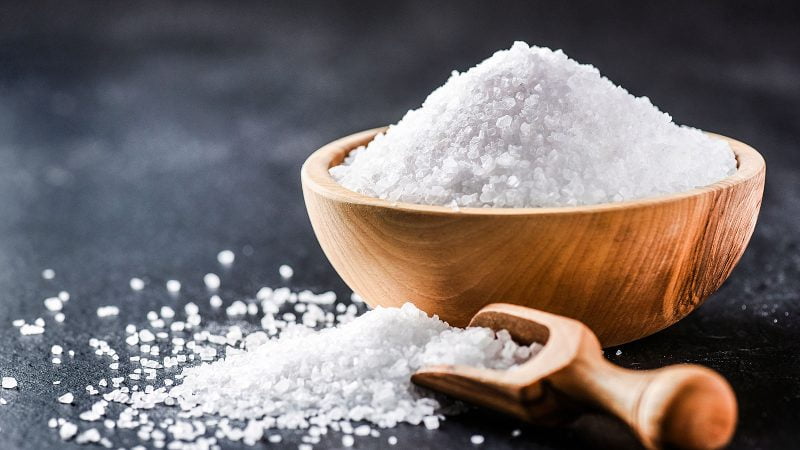 كم نوع من انواع الملح