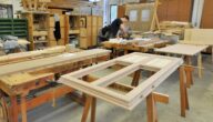 مشروع ورشة نجارة خشب في ألمانيا