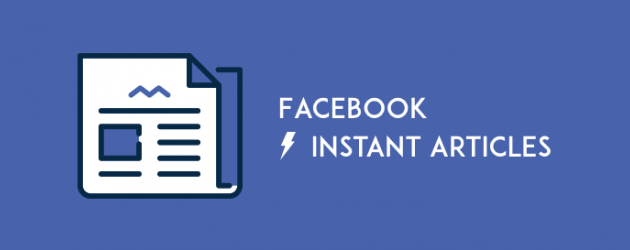 شرح خطوات التسجيل في instant articles Facebook