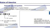 الرمز البريدي امريكا ✉️ Postal code ZIP code USA