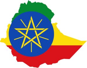علم أثيوبيا