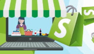 الربح من انشاء متجر الكتروني كامل على منصة شوبيفاي Shopify دروبشيبنج