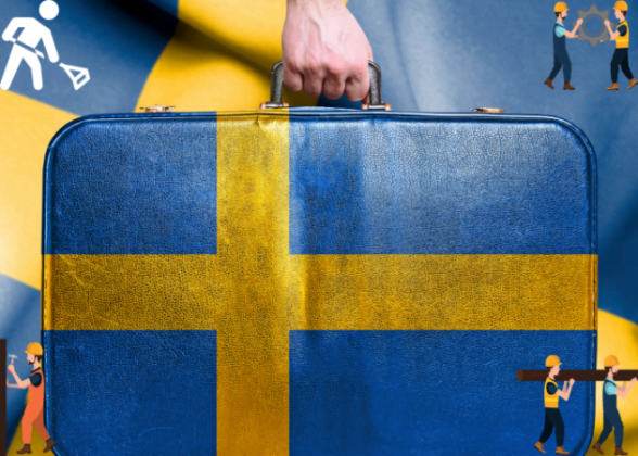 شروط إقامة العمل في السويد المستندات المطلوبة