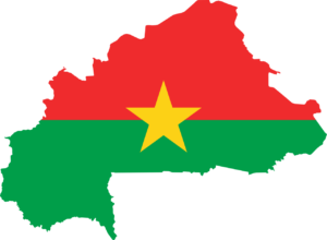 علم بوركينا فاسو 