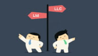 الفرق بين Ltd وLLC الموجود بجانب اسم الشركة