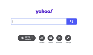 محرك البحث ياهو Yahoo