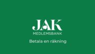شرح سحب كشف حساب أون لاين من بنك أعضاء JAK في السويد