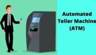 بطاقة الصراف الآلي Automated Telle Machines ATM Bank Card
