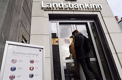 بنك Landsbanki