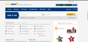 موقع eurojobs للحصول على عقد عمل في اليونان