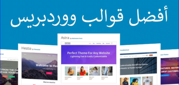 قوالب ووردبريس عربية مجانية للمتاجر الإلكترونية