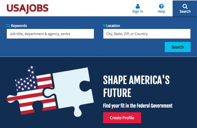 موقع USA jobs للحصول على عقد عمل في أمريكا