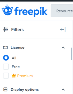شرح موقع freepik لتحميل قوالب التصميم مجانا