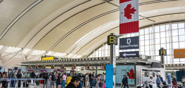 مطارات كندا قائمة مطارات كندا