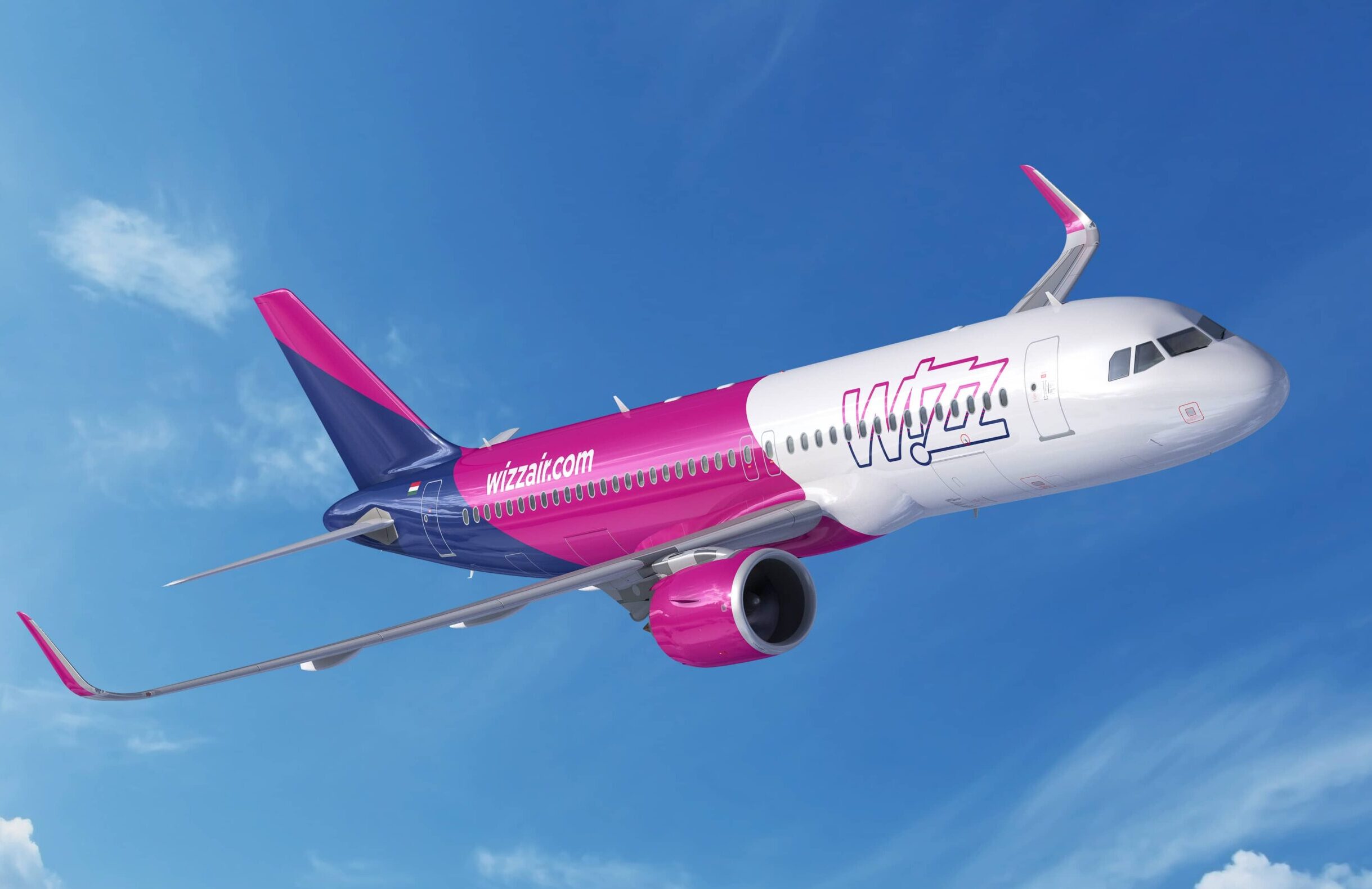 شركة Wizz Air من أرخص شركات الطيران لجميع أنحاء العالم