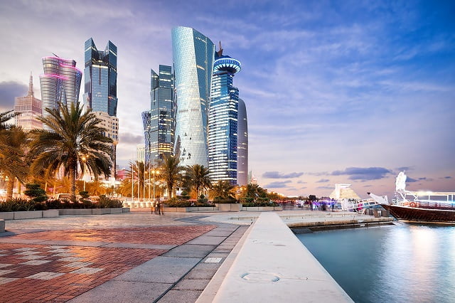 الدوحة افضل المدن القطرية للتجارة الخارجية