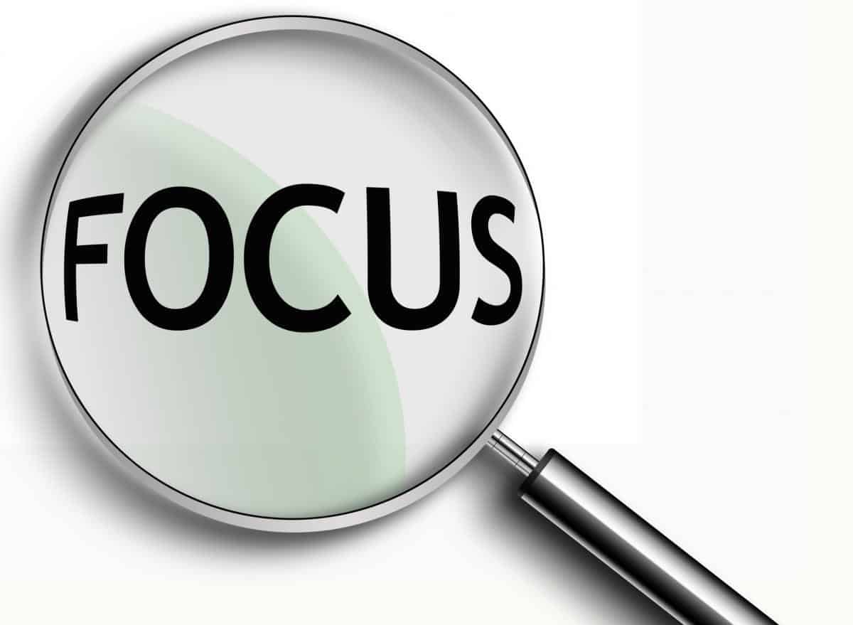 استراتيجيات التركيز focus strategies