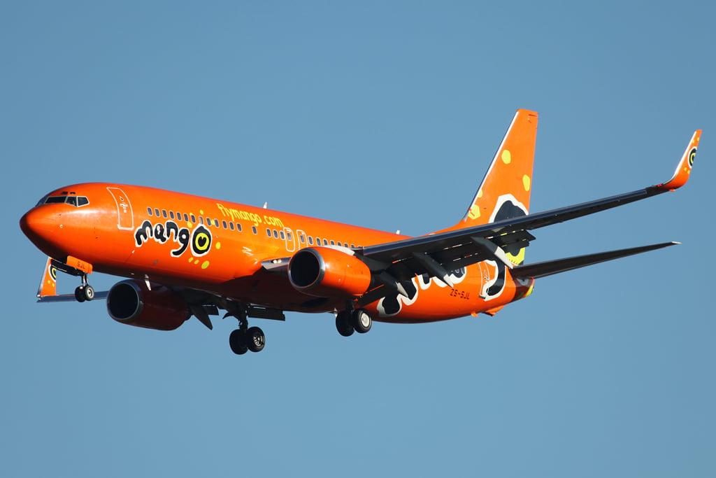 شركة Mango للطيران حول أنحاء العالم