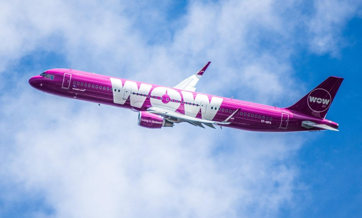 شركة WOW Air للطيران حول العالم
