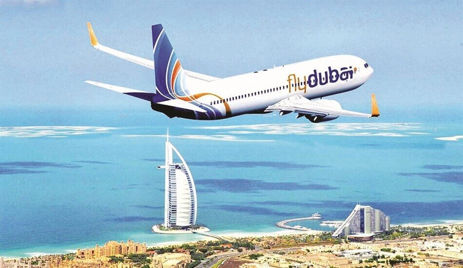شركة فلاي دبي لأرخص رحلات الطيران حول العالم