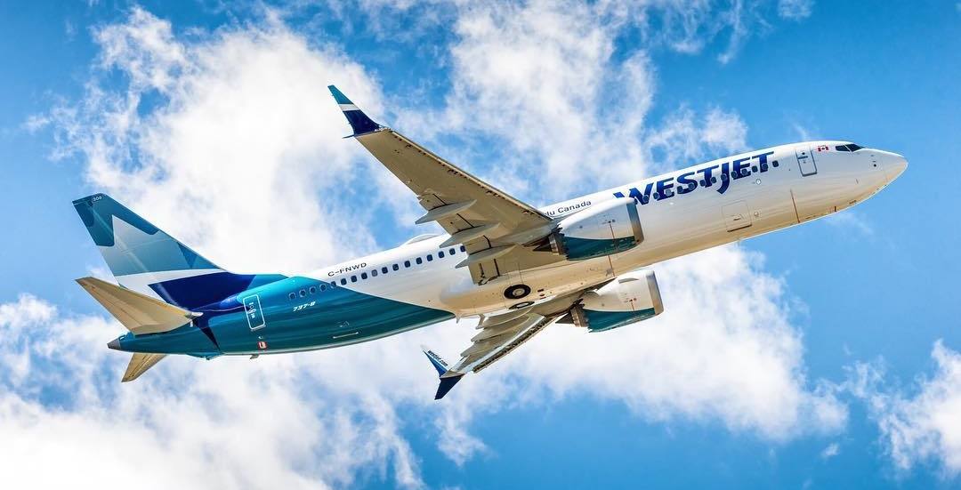 ويستجيت WestJet لأرخص رحلات الطيران حول العالم