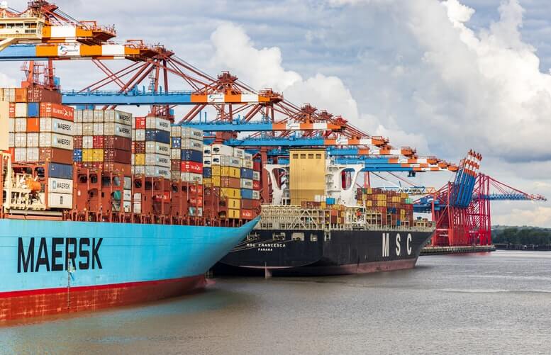 ميرسك APM-Maersk أبرز وكالات شحن الحاويات البحرية