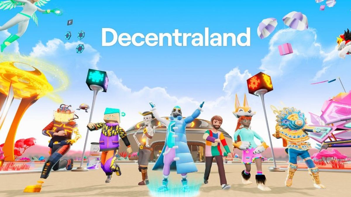 لعبة Decentra land لربح العملات الرقمية