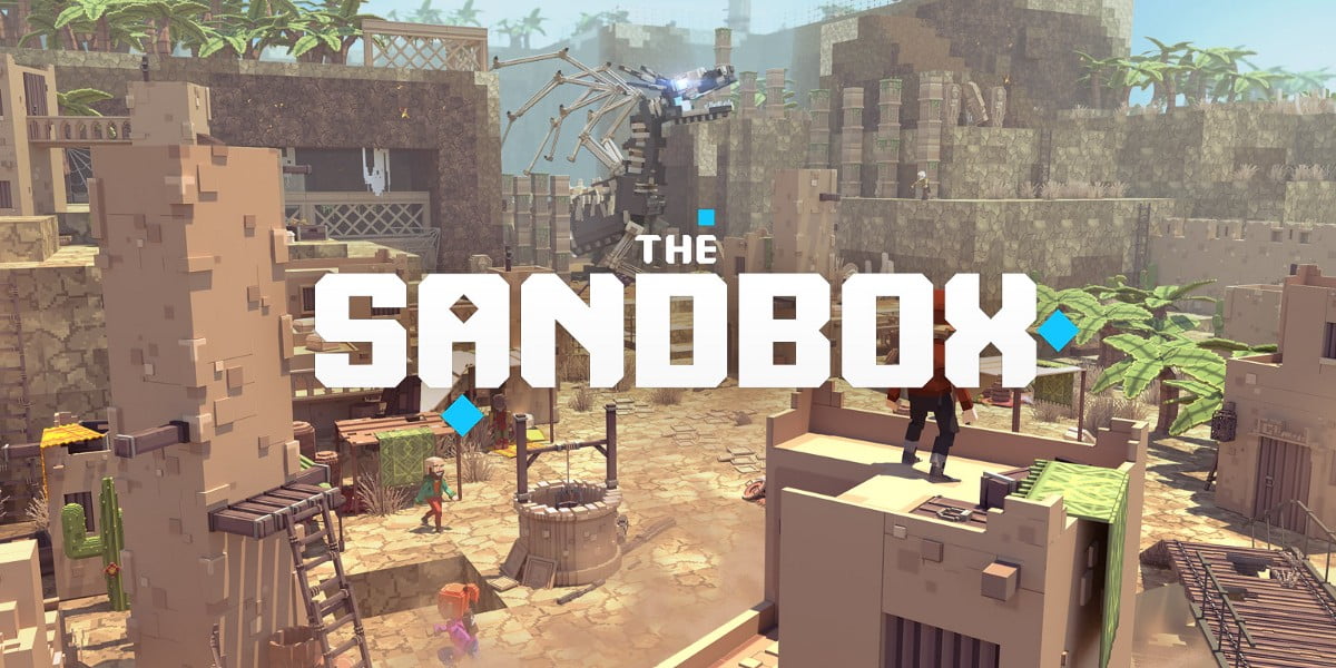 Sand box من الألعاب لربح البيتكوين مجانًا
