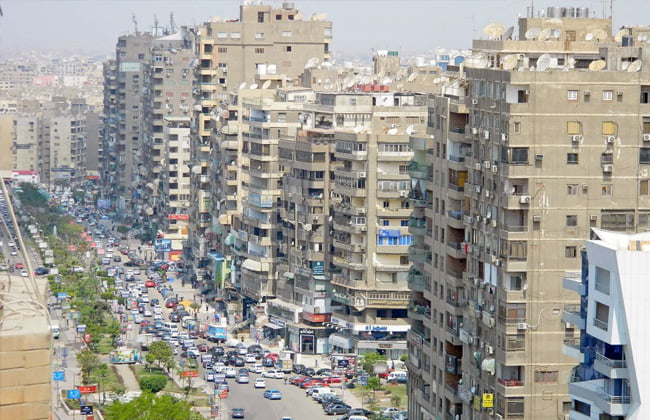 شارع عباس العقاد من أهم الشوارع التجارية في القاهرة