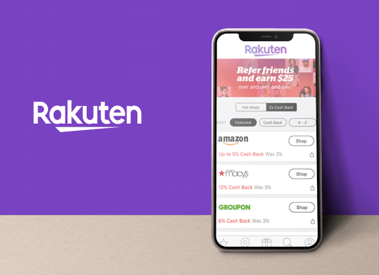 كيف تربح المال من تطبيق Rakuten