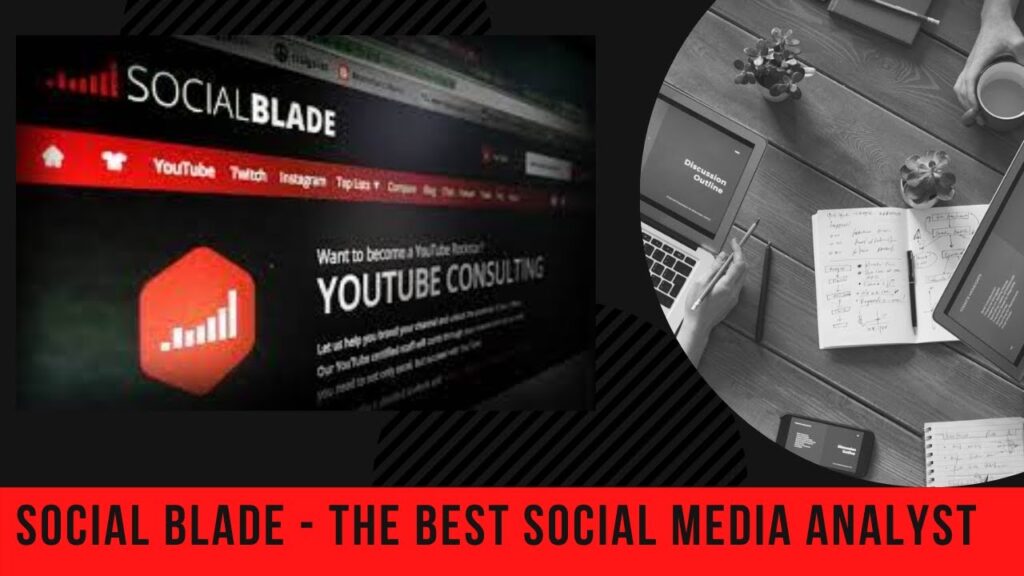 شرح موقع social blade لمعرفة أرباح اليوتيوب