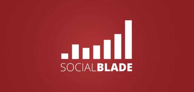 شرح موقع social blade لمعرفة أرباح قنوات اليوتيوب