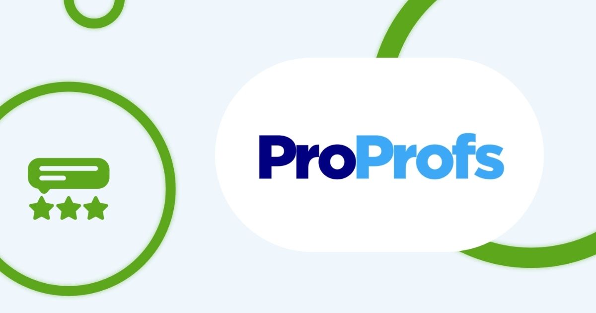ProProfs من أدوات إدارة المشاريع