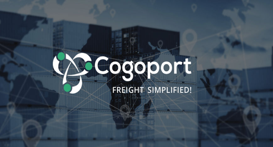 موقع Cogoport لمراقبة السفن على الخريطة